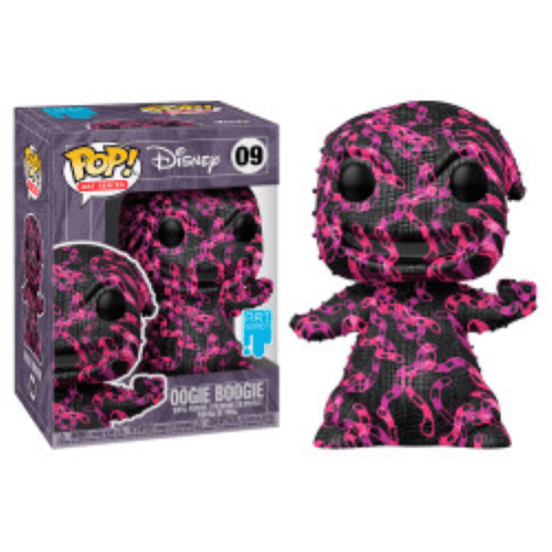 Funko Pop Disney 09 - Oogie Boogie (Art Series) Funko Pop Disney 09 - Oogie Boogie (Art Series)